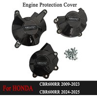 Thermostat Cover Pulse Cover Clutch Cover Alternator Cover For HONDA CBR600RR 2024-2025 & CBR600 RR 2007-2023