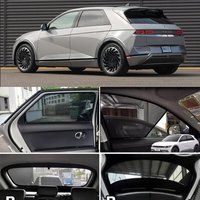 For Hyundai IONIQ 5 IONIQ5 2021 2022 2023 2024 Magnetic Car Sunshade Visor Front Rear Windshield Curtain Side Window Sun Shade