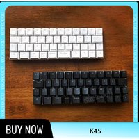K45 Mechcanical Keyboard 40% Layout RGB Hot Swap Wired Gaming Keyboard Support QMK VIAL Office PC Gamer Accessories Custom Gifts