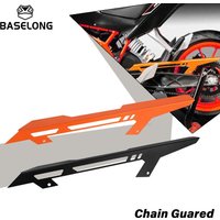 Motorcycle Aluminum Chain Guard Cover Protector For KTM DUKE 390 2013 2014 2015 2016 2017 DUKE 125 2011-2017 DUKE 200 2012-2017