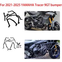 For 2021-2025 YAMAHA Tracer 9GT Motorcycle Engine Highway Guard Crash Bar Frame Bumper Protection Bars Modification Accessories