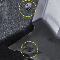 Engine Cover Bolt Splashguard Fastener Clips Auto Mudguard Lining Snap Screws Suit For Outdoor Driving Tasks