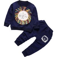 New Spring Autumn Baby Girl Clothes Boys Clothing Children T-Shirt Pants 2Pcs/Sets Toddler Casual Sports Costume Kids Tracksuits