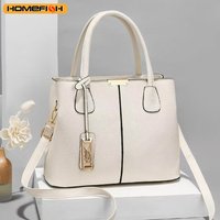 HOMEFISH Famous Designer Brand Bags Women Leather Handbag New Luxury Ladies Purse