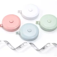1/3/5PCS Portable Double-sided Tape Measure Retractable Mini Tape Measure for Weight Loss Medical Body Measurement Tailor Tool