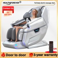 2026 Model of Advanced Sonic Technology Zero Gravity Full Body Massage Touch Screen Luxurious Sonic Massage Chair 3-year warrant