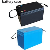 90Ah 105Ah 200Ah 280Ah 310Ah 320Ah Lifepo4 Battery Storage Boxes DIY 12V Solar Cells Case RV Yacht Battery Storage Plastic Case