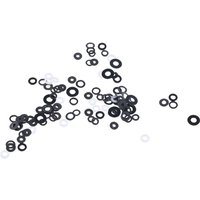 R91A 1Set Assorted Cassette Lock Clips Fasteners Belt Pulley Buckle for Tape Recorders PVC Multiple Purpose