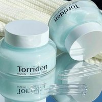 Torriden Centella Asiatica Soothing Face Cream 100ml Enhancer Moisturizing Even Skin Tone Repair the Skin Barrier Fast-absorbing