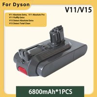 For Dyson V11 Vacuum Cleaner rechargeable Li-ion battery,,Factory Direct Shipping V6 V7 V10 V11 V15,V11 Absolute Extra,V8 Animal