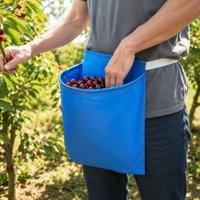 Fruit and Vegetable Picking Apron Garden Fruit Picking Bag Waterproof and Portable Agricultural Picking Waist Bag