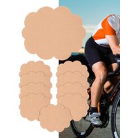 AliExpress NONE Anti Chafing Thigh Patches Breathable Anti Chafing Thighs 10 Pcs Friction Pad Wear Resistant Sticker for Fitness Hiking Cycling