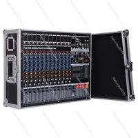 Powered Mixer with Amplifier, Professional 8/12 Channel High Power Stage Console with USB Bluetooth