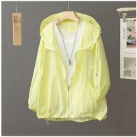 AliExpress NONE 2025 Summer New Men's and Women's Zipper Solid Color Sunscreen Jacket Outdoor Travel Fishing Mountaineering Cycling Jacket