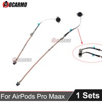 Aocarmo For AirPods Max L+R Wifi Antenna Connection Flex Cable Repair Replacement Part