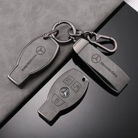 TPU Car Remote Key Case Cover Protector For Mercedes Benz A B C E R Class GLS GLA GLK GLC CLS CLA AMG W204 W205 W212 W463 W176