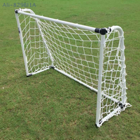 1.8*1.2m Mini Football Soccer Ball Goal Folding Post Net Kids Sport Outdoor Game Football Network