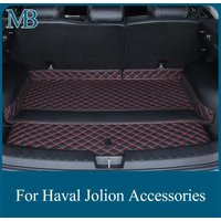 For Haval Jolion Accessories 2026 Car Trunk Mat Leather Vehicle Supplies 2025 2027 Chulian Car Rear Cargo Tray Rear Pads