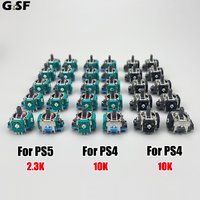 GSF 10PCS For ALPS Sticks Original For Playstation 5 PS5 PS4 Controller Joystick