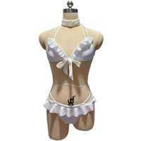 XIN LAI SEN Unisex Anime Cos Misono Mika Cosplay Costume Halloween Swimsuit Custom Size