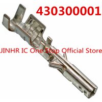 New 100PCS 43030-0001 430300001, CONN SOCKET 20-24AWG CRIMP TIN