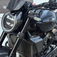FOR HONDA CB1000R 2021-2024 100% Real Carbon fiber Motorcycle Front Side Tank Fairing Guard Panel Cowling ACCESSORIES