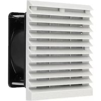 116mm Cabinet Ventilation Filter Fan Kit 802, IP54 Waterproof Cooling, AC 115V 230V EC / DC 12V 24V for Electrical Enclosure