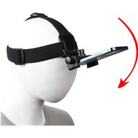 Head-Mounted Headband Bracket Live Broadcast Mobile Phone Holder First-person Perspective Fixed Bracket Gift Adjustable