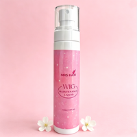 100ml 1pc/2pcs/3pcs Wig Care Spray Anti-Frizz Smoothing Anti-Tangle Protection Anti-Static Condition for wig Hair