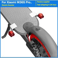 LED Waterproof Tail Light for Xiaomi M365/1S/Pro/Pro2/Mi3 Electric Scooter, Night Riding Safety Warning Flashing Light