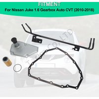 For Nissan Juke 1.6 2010-2018 Gearbox Auto CVT Oil Cooler Pipes 21621-1KX5A Filter Gasket