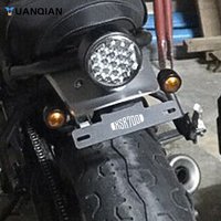 Uchwyt tablicy rejestracyjnej XSR700 do Yamaha XSR 700 2015 - 2026, eliminator błotnika, akcesoria motocyklowe