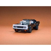 MOC-131552 New Urban 70s Sports Supercar Racing Building Block Model 386 Parts MOC Creative Boys Children's Birthday Toy Gift