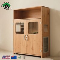 Woodville Wholesale Customized Waterproof Rainforest Reptile Vivarium Glass Tanks Reptiles Terrarium Enclosure