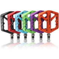 AliExpress MEROCA Ultra-Light MTB/Road/BMX Platform Pedals Nylon Fiber Wide Design Sealed Bearings Bicycle Pedals for Mountain Road Riding
