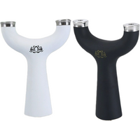 Outdoor Resin Slingshot High-power Shooting Slingshot Round Support Head Professional Shooting Slingshot Accessories