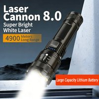 High-power Led Flashlight TYPE-C Rechargeable Torch Zoomable Light with Built-in Battery Camping Hiking Lantern Emergency Lamp
