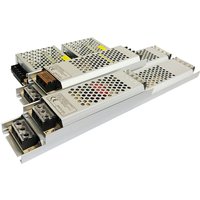 Ultra-Thin LED Power Supply AC190-240V TO DC 12V 24V Lighting Transformers 60W 120W 180W 200W 300W 400W Driver For LED Strips
