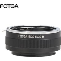 FOTGA Lens Adapter Ring for Canon EF-S Lens to EOSR RP R5 R6 RF Mount Mirrorless Camera