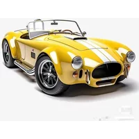 Fine works64 1:64 Shelby 427 Die-Cast Car Model Miniature Gifts