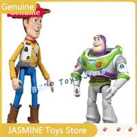 Genuine Original Mattel Toy Story 5 Woody Jessie Talking Interactive Posable Action Figure Toys Collectible Doll For Fans