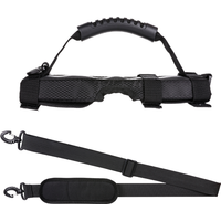 AliExpress NONE Durable Adjustable Folding Bike Shoulder Strap Portable Hand Carry Handle for Brompton Cycling Accessories