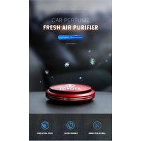 Car Air Freshener UFO Shape Solid Perfume Aroma Accessories For Toyota Gazoo Racing TRD Corolla Yaris Chr Auris Rav4 Prius Prado