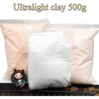 500g/bag Professional Ultra-light Clay Skin Color/white Soft Clay Clay for Students DIY Doll Craft Lessons Materials Plasticine
