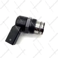 Fuel Injector Components: 03L130277S Solenoid Valve and CK4Q-9K546-AA Valve Assembly, Precision Engineered