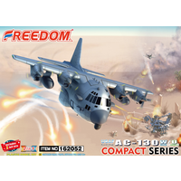 Freedom Assembled Model Kit 162052 USAF AC-130W/U Gunship (Compact Series)