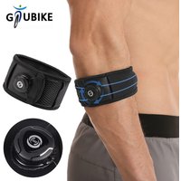 GTUBIKE 1PCS Elbow Brace Tennis Elbow Brace Breathable Arm Support Band Non Slip Golf Elbow Strap for Daily Wear Gym Sports