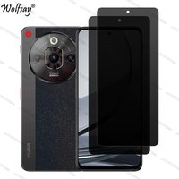 Anti-Spy Tempered Glass For ZTE nubia Focus Pro Privacy Screen Protector ZTE nubia Focus Pro Glass For ZTE nubia Focus Pro Glass