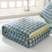 2026 New Arrival Washed Cotton Summer Blanket – Lightweight Air-Conditioning Blanket for Cool Sleep
