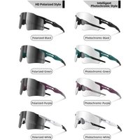 AliExpress West Biking WEST BIKING Cycling Glasses Photochromic/Polarized Sunglasses Unisex Bike Goggles Running Hiking Driving Eyewear Sports Gear